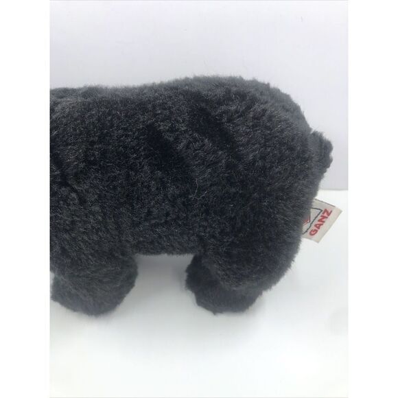 Ganz Webkinz Signature Black Bear Plush 10" Stuffed Animal Toy WKSS2002 No Code - Picture 6 of 13